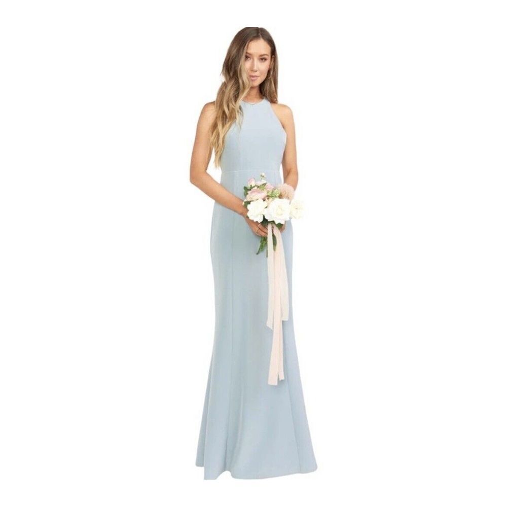 Show Me Your Mumu Dresses‎ Show Me Your Mumu Monaco Ruffle Gown Sz M
